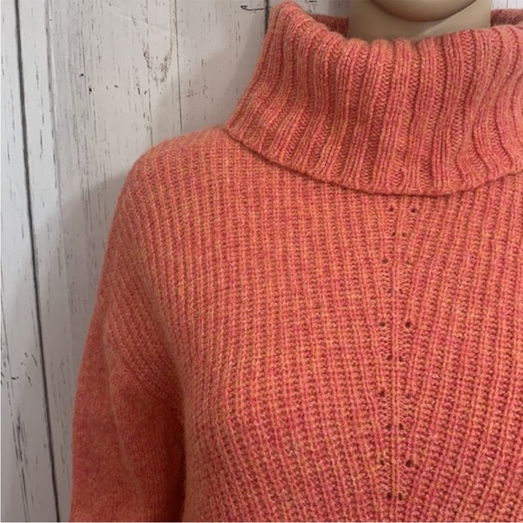 🎉Host Pick🎉 Anthropologie Moth Fireside Wool Blend Turtleneck Size Small - Picture 7 of 12